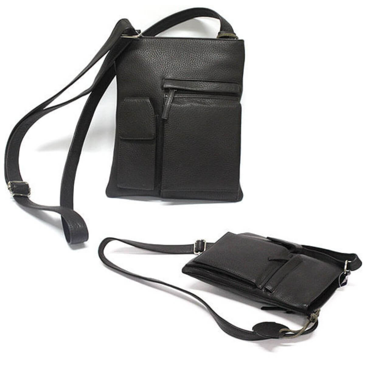 Le Sabbi Leather Body Bag